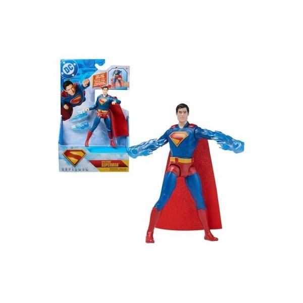 DC Comics 스토어 방문하기 [해외] DC Comics 슈퍼맨 에픽 스트라이크 액션 피규어, 15.2cm(6인치) 447261