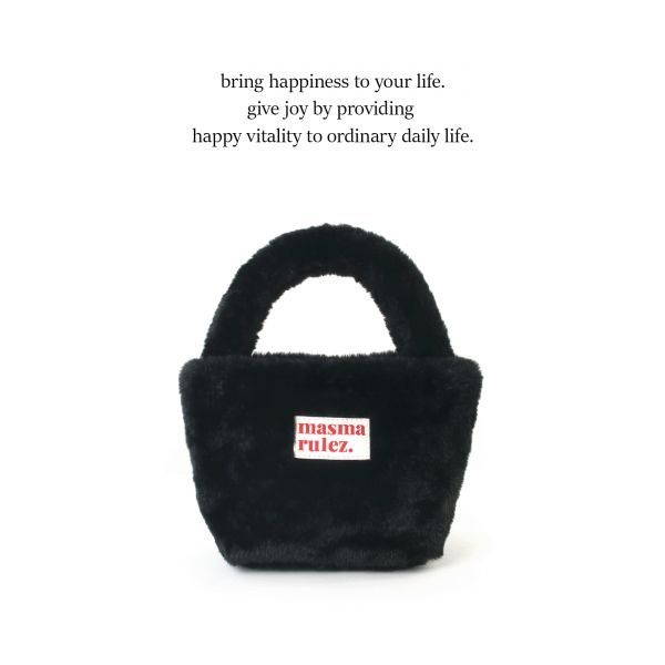 마스마룰즈 MASMARULEZ [체인스트랩세트] bodry tote bag_black5012944914 124051