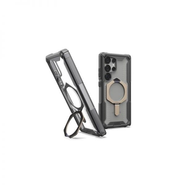 URBAN ARMOR GEAR 스토어 방문하기 [해외] URBAN ARMOR GEAR UAG 삼성 갤럭시 S25 울트라 케이스 6.9인치 킥스탠드 플라즈마 XTE - 마그네틱 충전 투명 견고한 밀리터