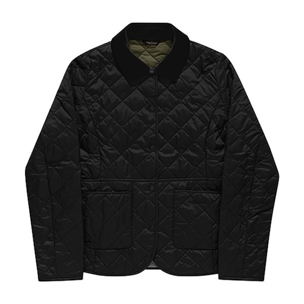BARBOUR LQU1012 BK91 데브론 다이아몬드 퀄팅 여성 자켓