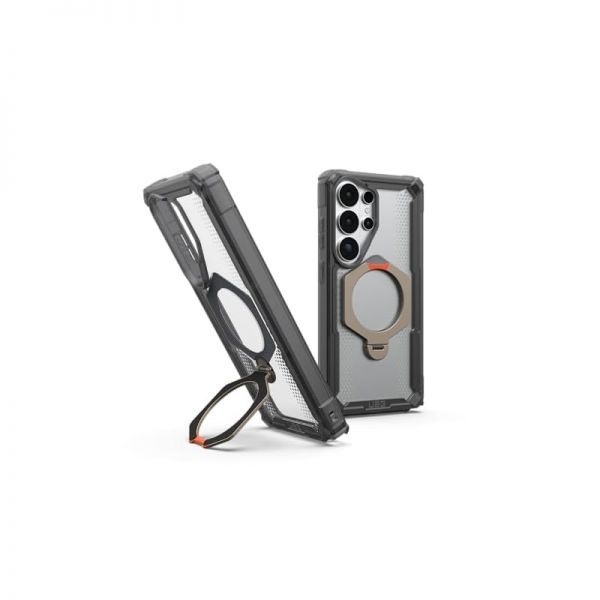 URBAN ARMOR GEAR 스토어 방문하기 [해외] UAG 플라즈마 XTE 360 삼성 갤럭시 S26 울트라 케이스, 킥스탠드 포함, 애쉬 450359