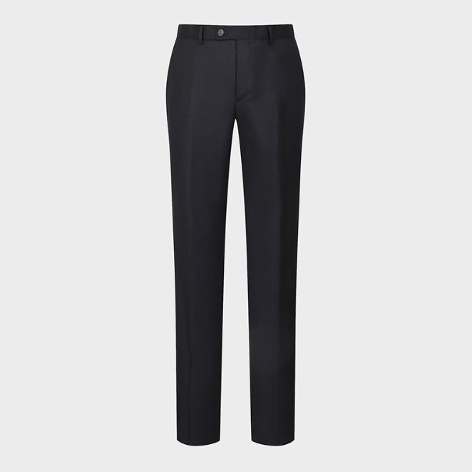 본 남성 F/W 가을겨울 네이비 이태리 울 100 까노니코 수트 팬츠 BN4WPA150 NY