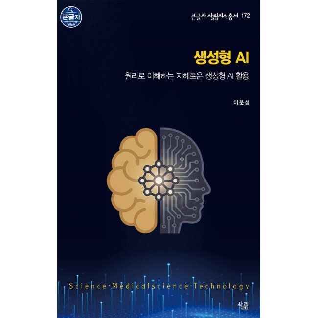 살림출판사 생성형 AI (큰글자도서) / 이운성