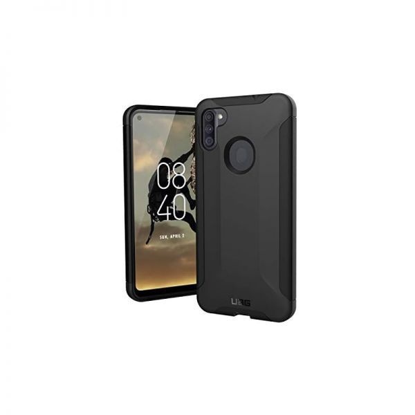URBAN ARMOR GEAR 스토어 방문하기 [해외] URBAN ARMOR GEAR UAG Scout 삼성 갤럭시 A11 케이스, SM-A115, 블랙 450363