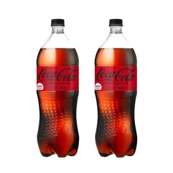 코카콜라 제로 350ml 24CAN + 강원평창수 무라벨 2.0PET 12입 분리배송상품