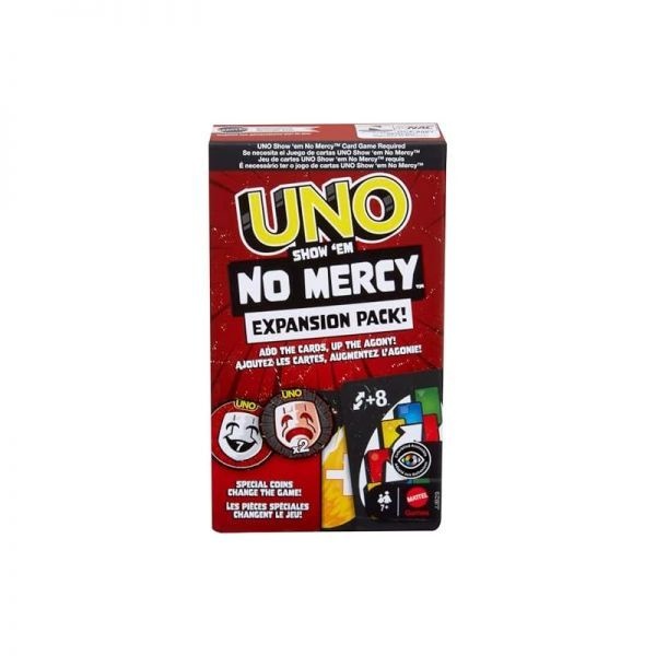 브랜드: UNO [해외] Mattel Games UNO Show 'em No Mercy 확장 팩 만 7세 이상 450904