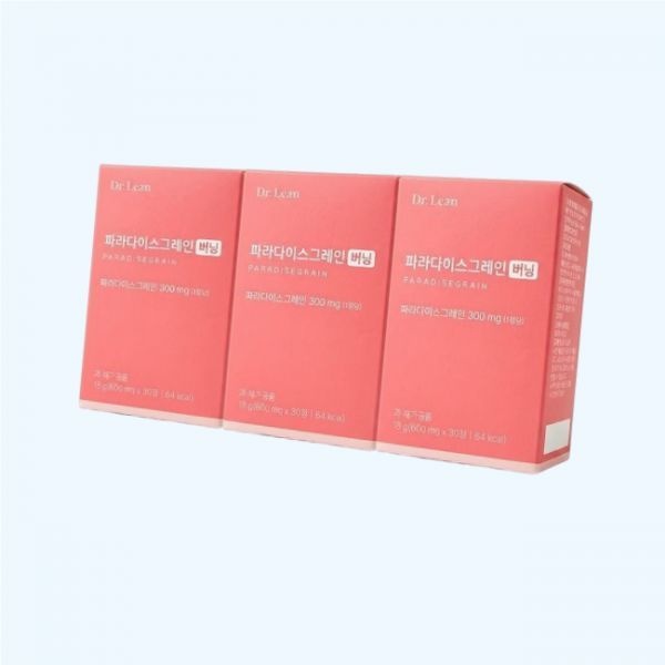 [오늘출발] 닥터린 파라다이스그레인 버닝 x 3박스 (3개월분) 5250446
