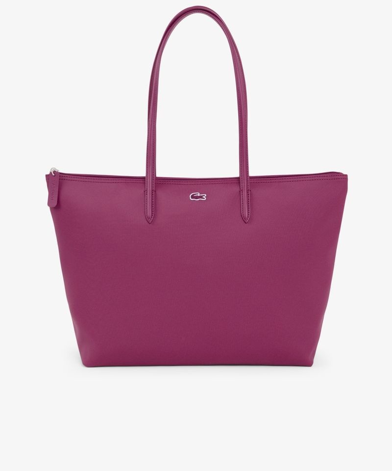 LACOSTE 라코스테 여성 L.12.12 라지 사이즈 가로형 쇼퍼백 NF1888P56N T78 27Y515 76K281