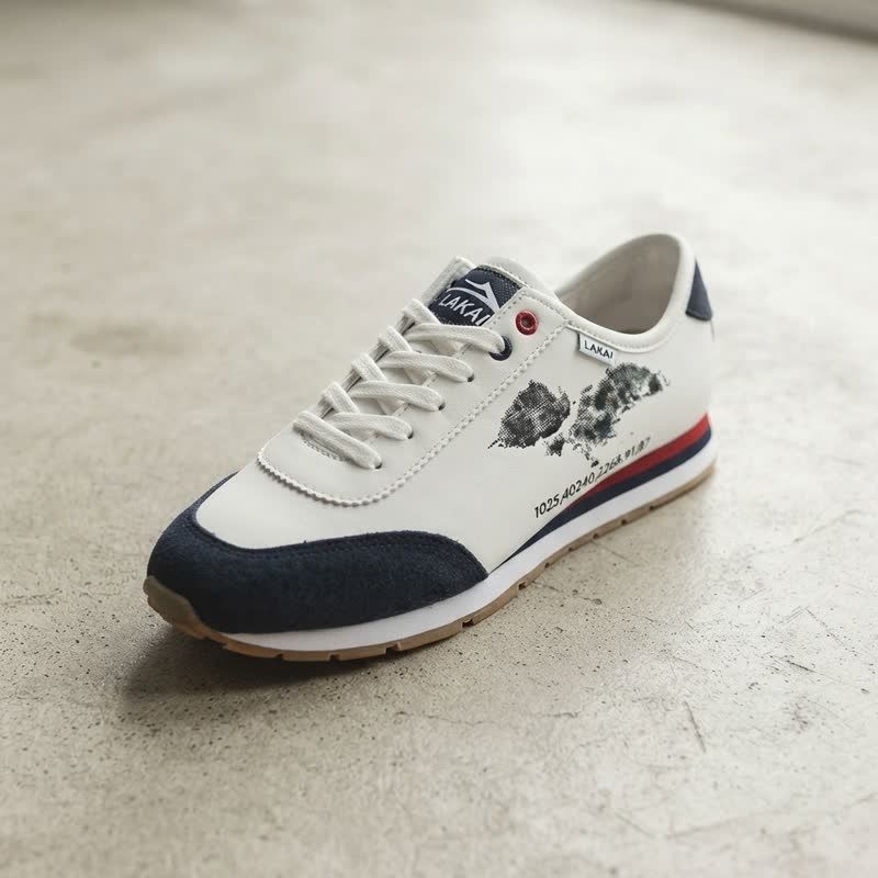 LAKAI 라카이코리아 독도 그래픽 스니커즈 남녀공용 데일리 운동화