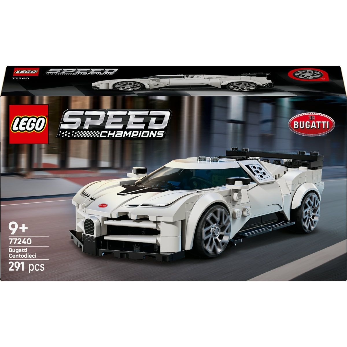 레고 Bugatti Centodieci 하이퍼 스포츠카 (77240)