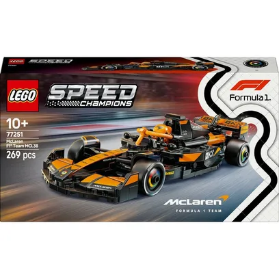 레고 McLaren F1 Team MCL38 레이스 카 (77251)