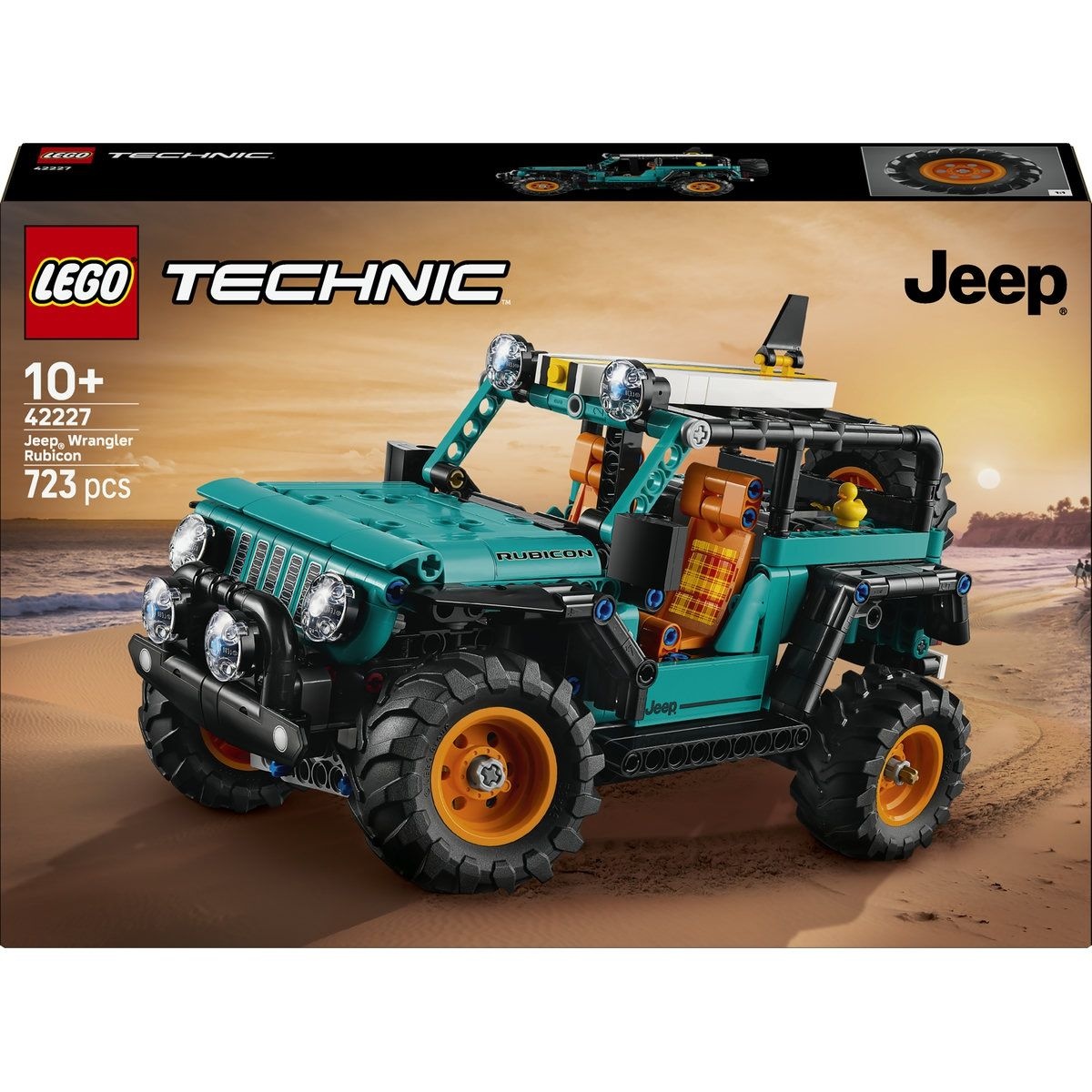 레고 Jeep Wrangler R (42227)