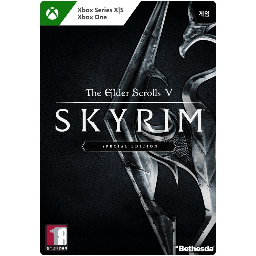 엑스박스 엑스박스 Xbox Skyrim 스페셜 에디션 - Digital Code