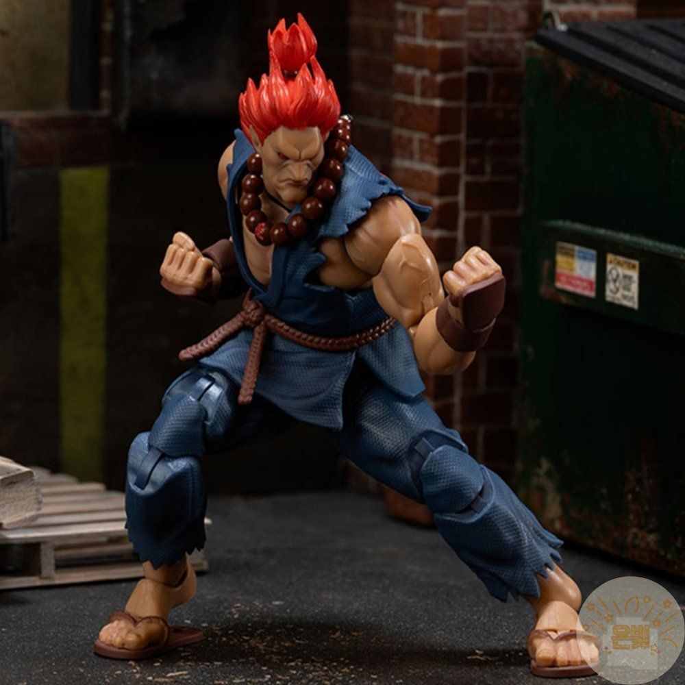 オンライトマーケットストリートファイターアクマフィギュア大人趣味大人趣味