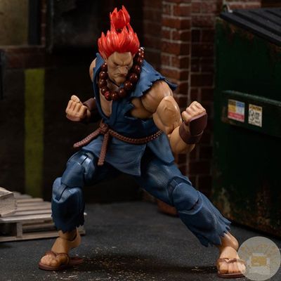 オンライトマーケットストリートファイターアクマフィギュア大人趣味大人趣味
