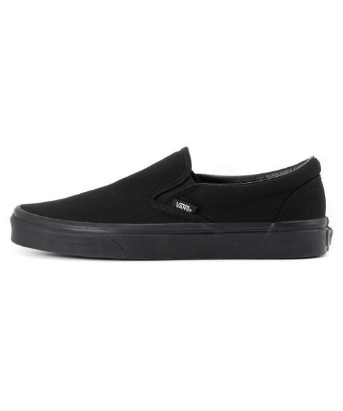 반스 vans 클래식 슬립온 - 블랙블랙 VN000EYEBKA1