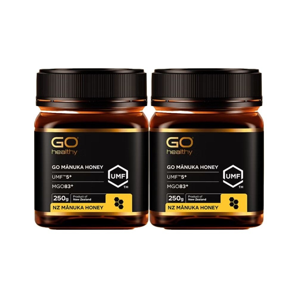[해외] 고헬씨 마누카꿀 허니 UMF 5+ 250g 2개