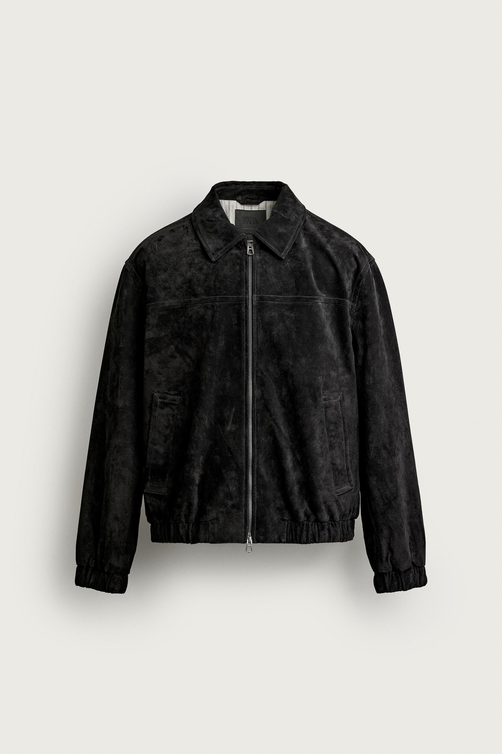 ZARA 자라 스웨이드 자켓 8281 758 800