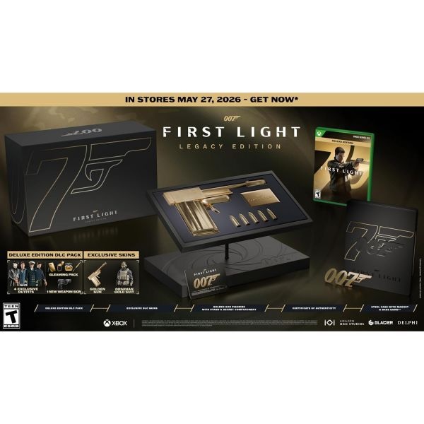 IOI [해외] 007 First Light 레거시 에디션 Xbox 시리즈 X 228551