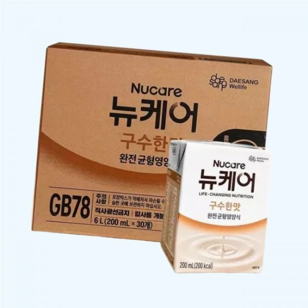 [오늘출발] 뉴케어 구수한맛 200ml 30팩 5280568