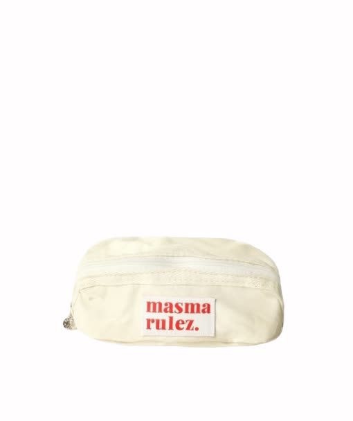 [매장정품] 마스마룰즈 MASMARULEZ 180도 Hapoom cosmetic pouch _ 글리터리 베이지 MWF720P K1DU6XJ 5008654654