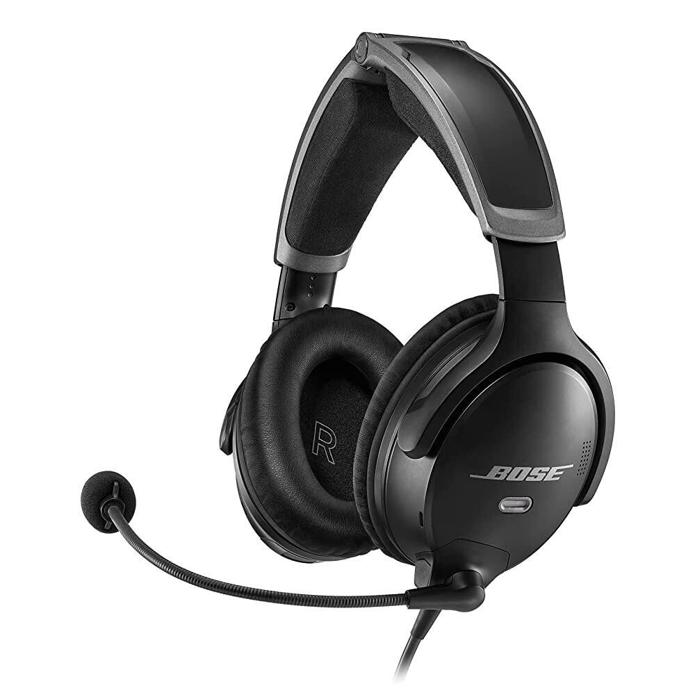 보스 [해외] Bose A30 블루투스 항공 헤드셋 블랙 443629