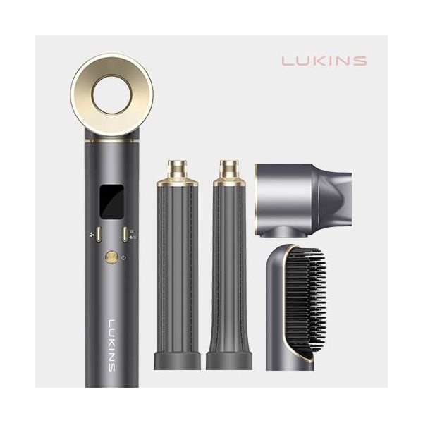 [Ningbo Youming Electrical Appliance Co.,Ltd.][루킨스] 헤어랩 7종 풀패키지(그레이/퍼플)