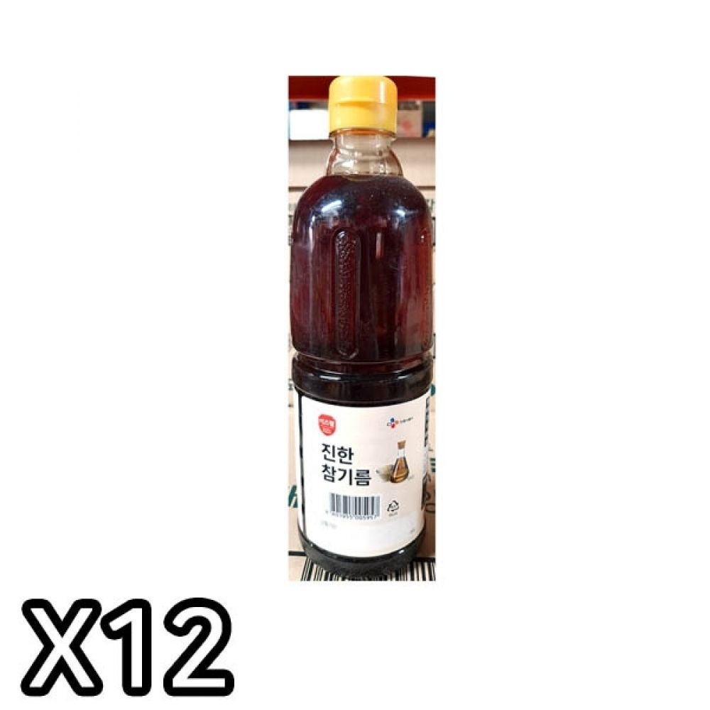 FK 참기름(이츠웰 1L)X12