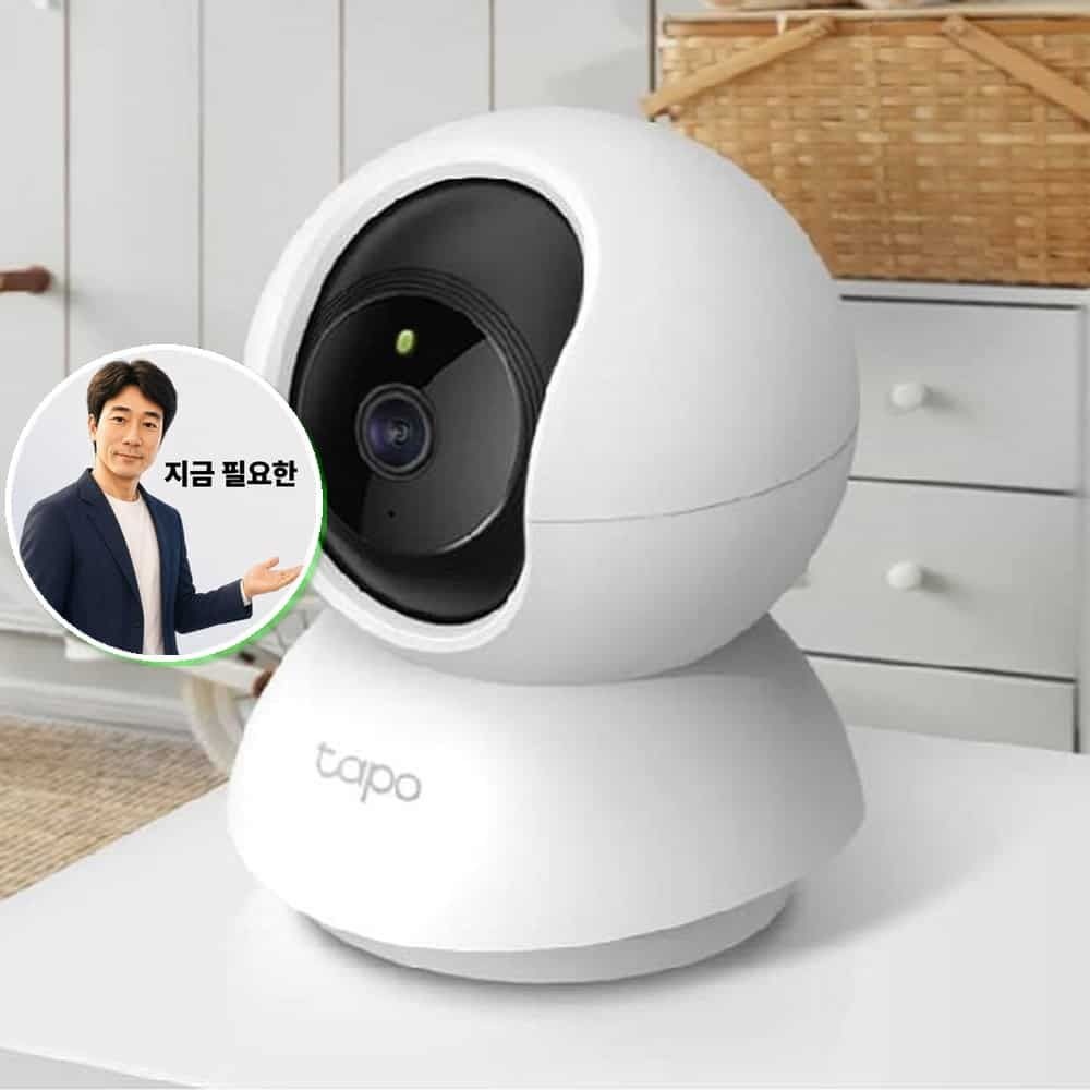 티피링크 지금 필요한 c210 와이파이 tapo CCTV 후속 홈캠 회전 360도 가정용홈캠