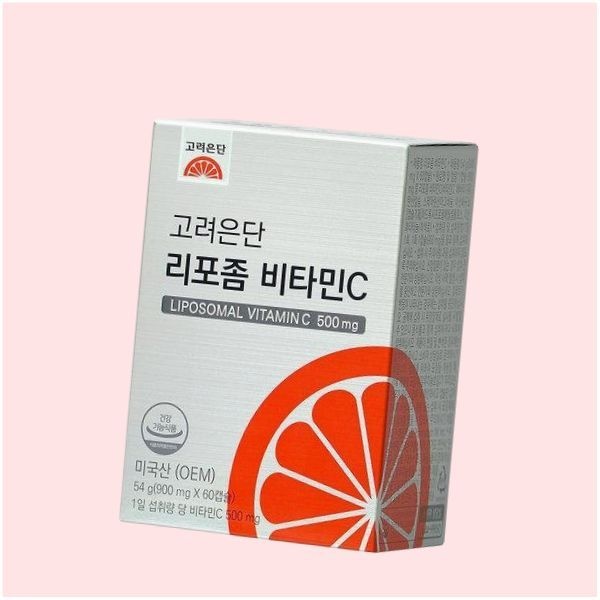 [오늘출발] 고려은단 리포좀 비타민C 60캡슐 (2개월분) 4666615