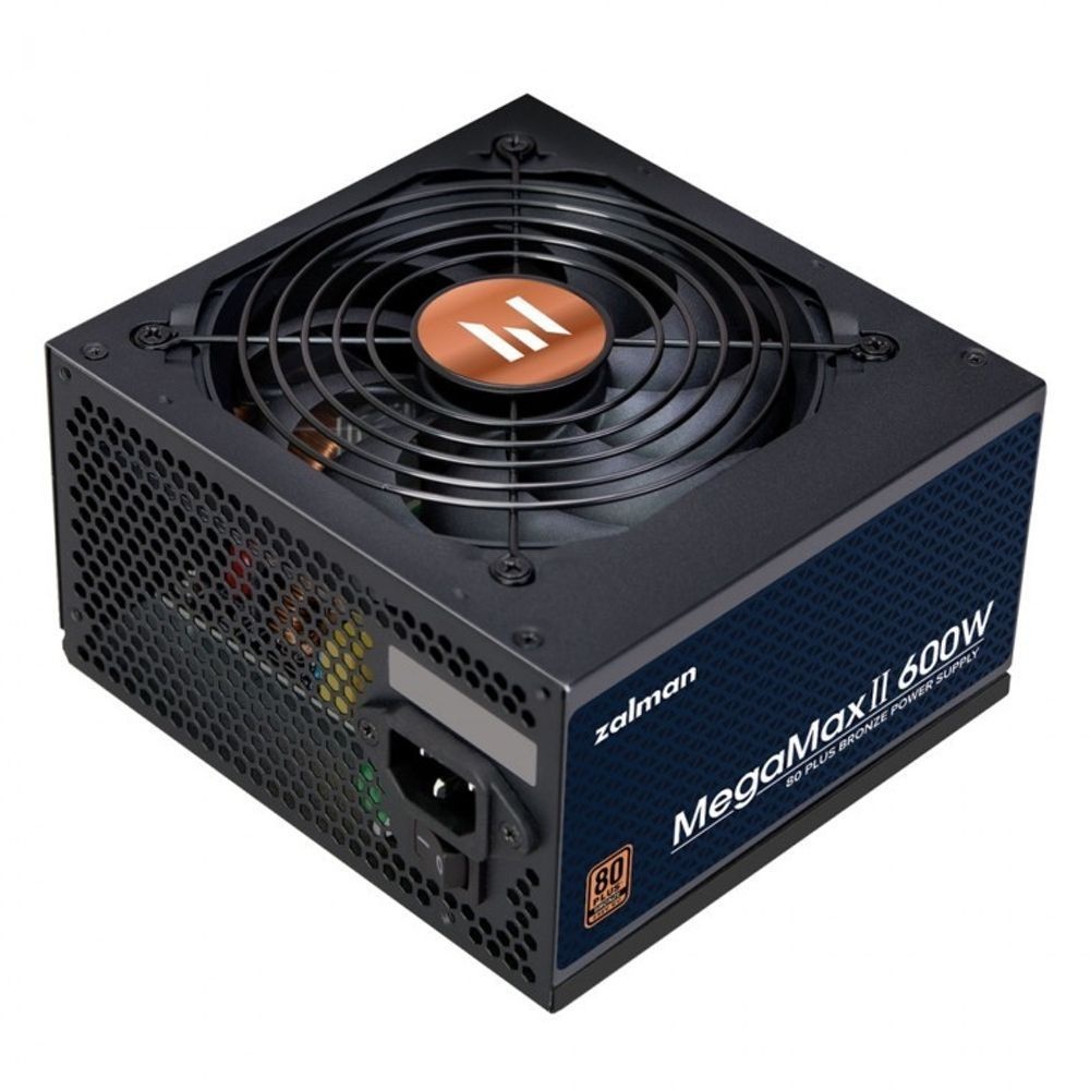 잘만파워 파워서플라이 MegaMax II 60080Plus 브론즈 ATX3.1 컴퓨터 pc파워