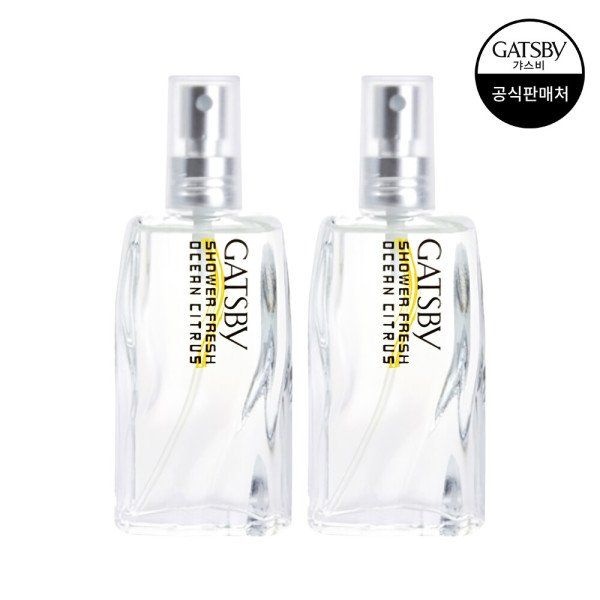 갸스비 맨담 갸스비 샤워프레쉬 오션시트러스 60ml X 2개 /바디케어/뷰티/바디미스트