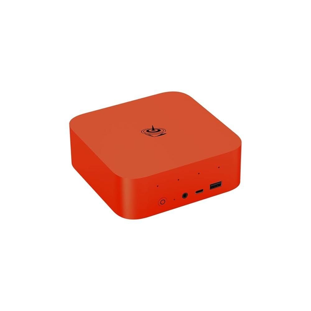 Beelink [해외] Beelink SER9 Pro AI 미니 PC, AMD Ryzen 7 H 255(8C/16T, 4.9GHz), 24G LPDDR5X 1TB PCIe4.0 x4 SSD, 컴퓨터 Radeon 780M 트리플 디스플레이/USB4