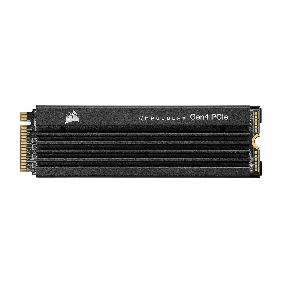 Corsair [해외] Corsair MP600 프로 LPX 2TB M.2 NVMe PCIe x4 Gen4 SSD PS5 최적화 블랙 390270