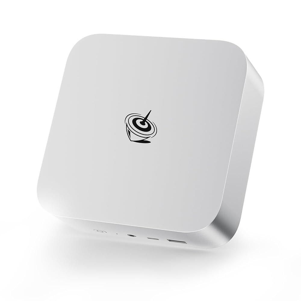 Beelink [해외] Beelink SER8 미니 PC, AMD Ryzen 7 8845HS(4nm, 8C/16T) 최대 5.1GHz, 컴퓨터 24GB DDR5 RAM 1TB M.2 NVME SSD, 데스크탑 PC 4K@144Hz 트리플