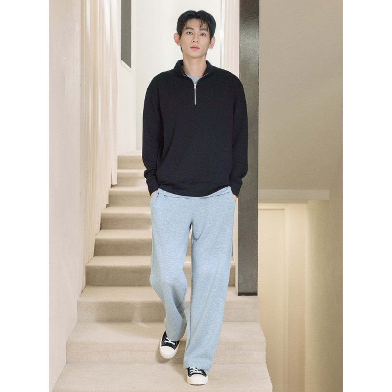 탑텐 [백화점정품] 탑텐 남성 스쿠바 스트레이트 팬츠_MBG5PT1906 YBB713