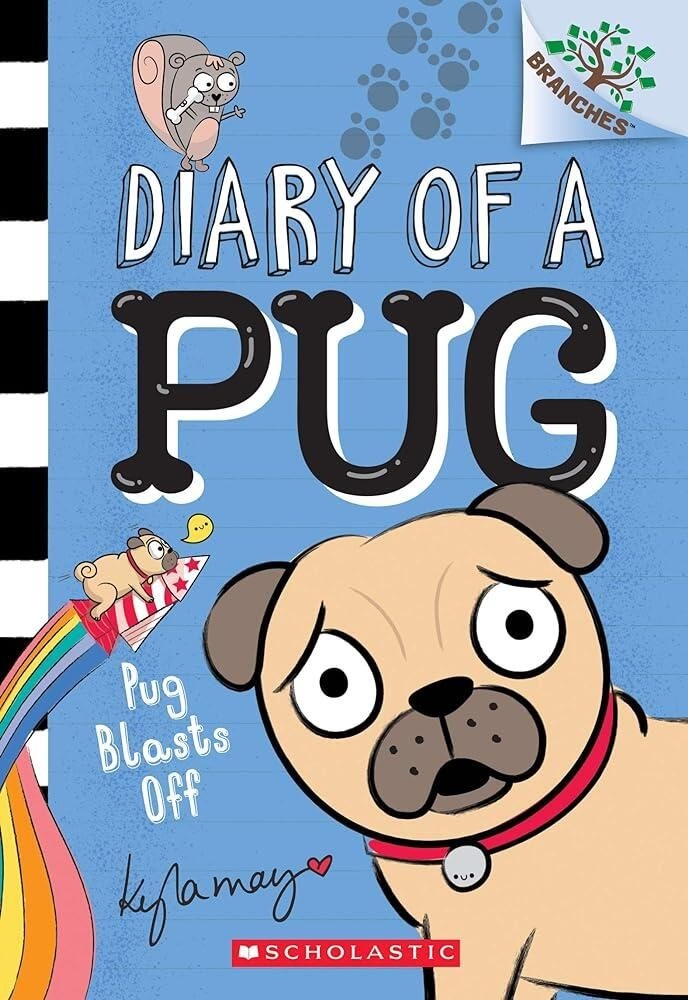 스콜라스틱 [해외] Pug Blasts Off: A Branches Book (Diary of a #1) 410625