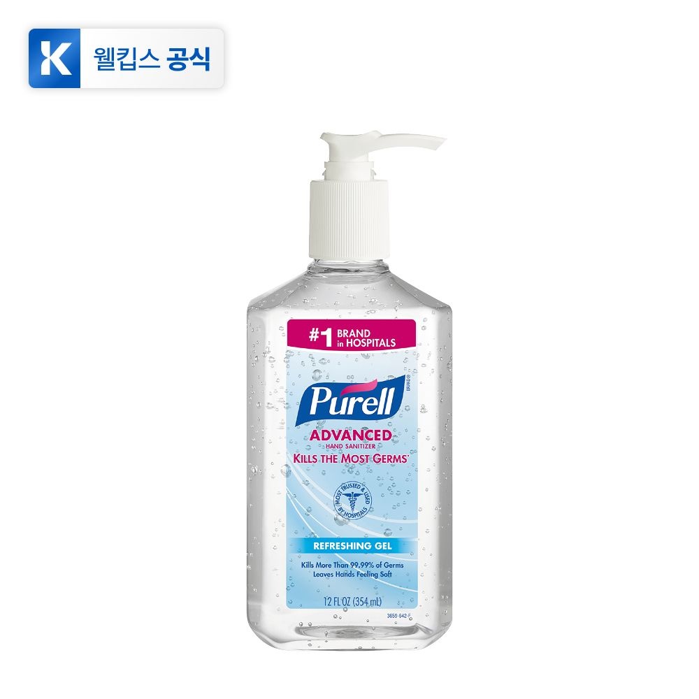 퓨렐 퓨렐 손소독제 젤 겔 354ml