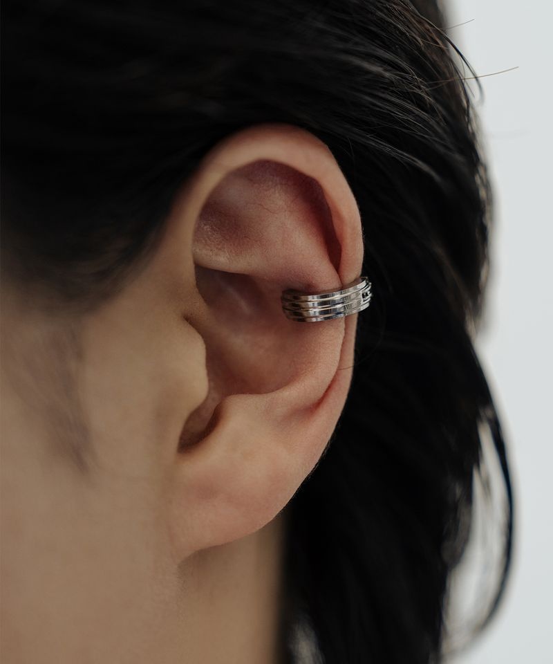 SCALETTOBLACK SCALETTOBLACK BEY101 Zero One EarCuff