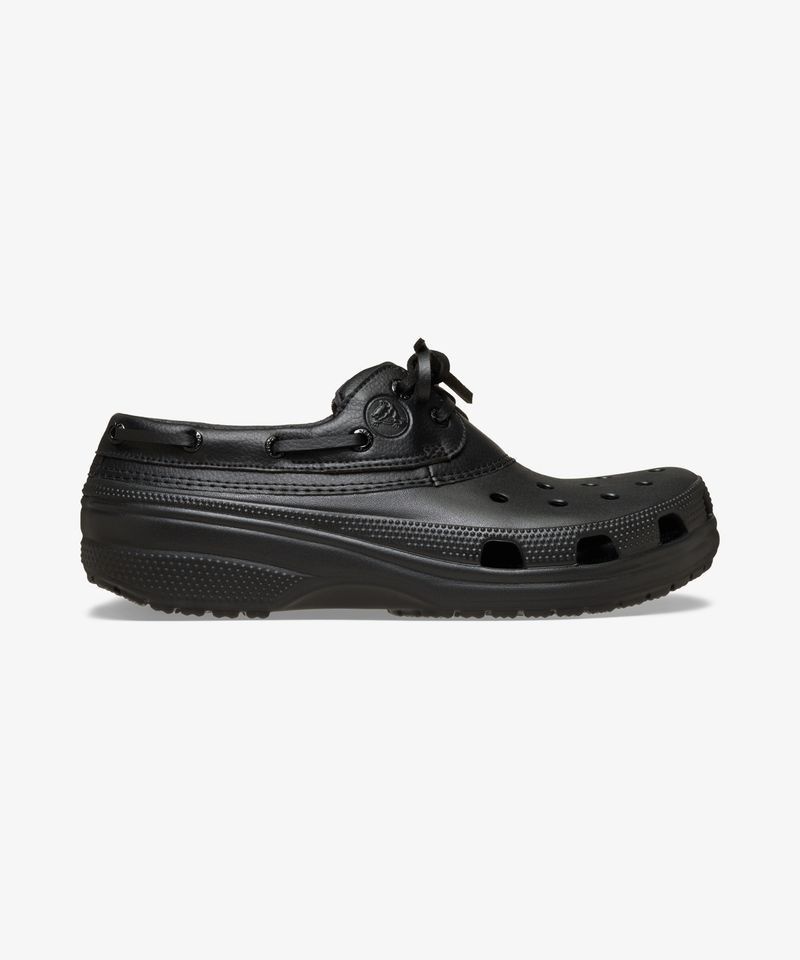 크록스 CROCS 클래식 보트 슈 - 블랙블랙 212022-060 273709