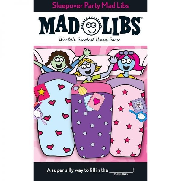 기준 Roger Price (저자), Leonard Stern (저자), Mad Libs (저자) &am [해외] Sleepover Party Mad Libs: 세계 최고의 단어 게임 438902