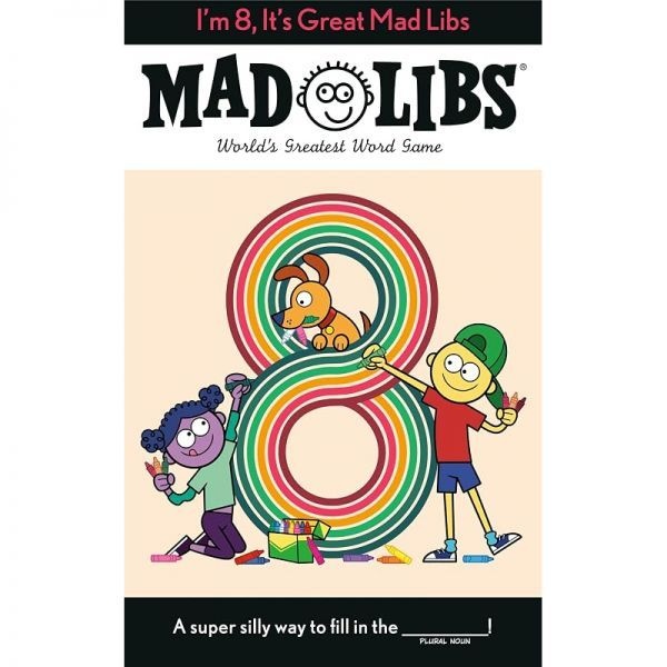 기준 Kim Ostrow (저자), Mad Libs (저자) 형식: 단행본 [해외] Im 8, Great Mad Libs: 세계 최고의 단어 게임 438905