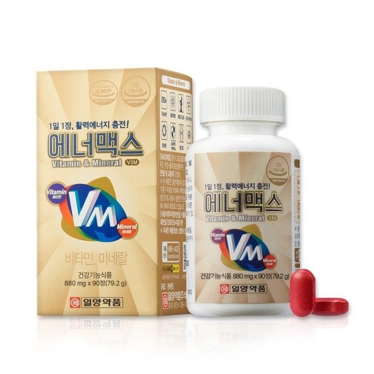 일양약품(주) 일양약품 에너맥스 정 880mg x 90정 2카톤