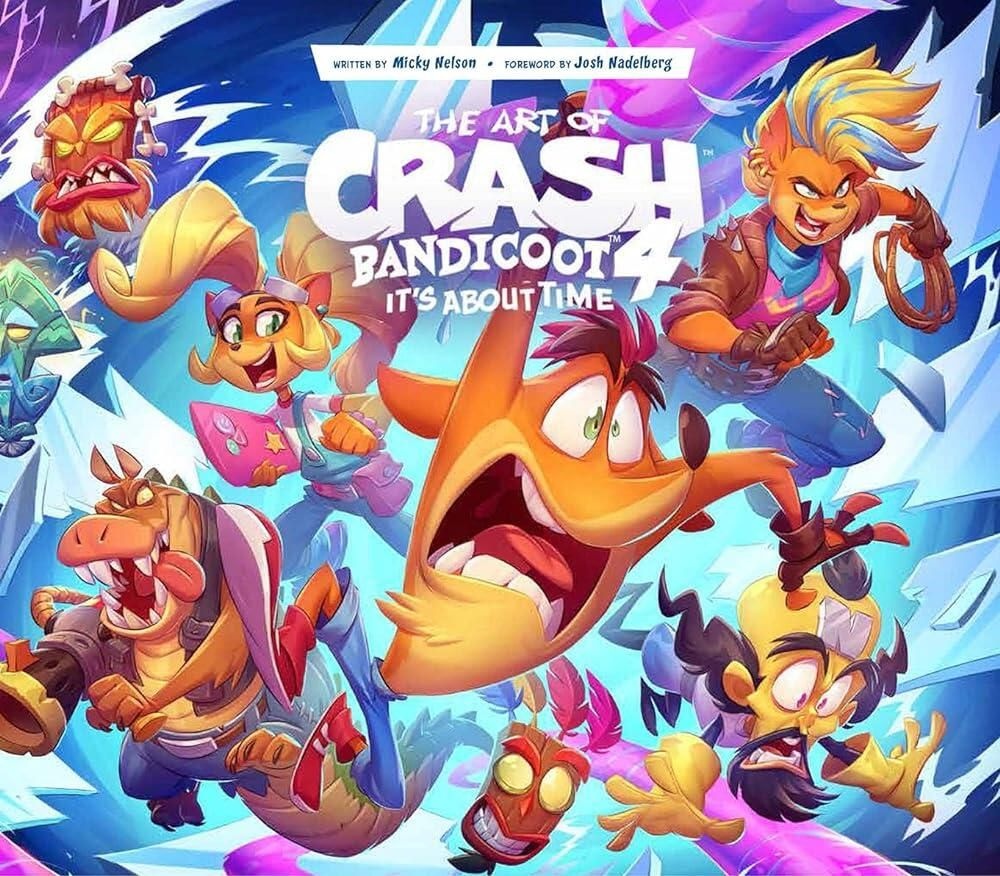 블리자드 [해외] The Art of Crash Bandicoot 4: It's About Time 423815