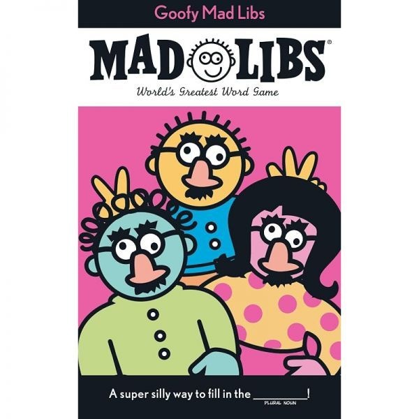 기준 Roger Price (저자), Leonard Stern (저자), Mad Libs (저자) &am [해외] Goofy Mad Libs: 세계 최고의 단어 게임 434323