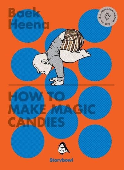 웅진북센리빙올 HOW TO MAKE MAGIC CANDIES (알사탕 제조법 영문판) - 백희나 그림책 잉글리시 에디션 11 (양장)