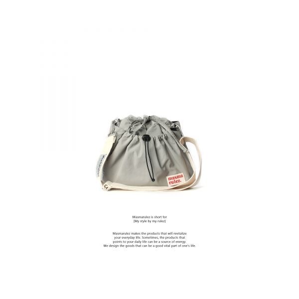 마스마룰즈 MASMARULEZ 8 pocket cross bag_Gray5008846936 124067