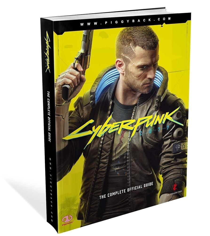 Piggyback [해외] Cyberpunk 2077: The Complete Official Guide 430755