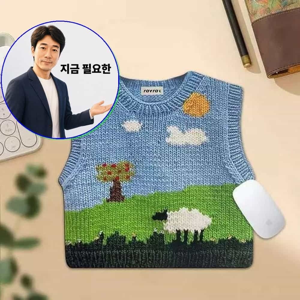 쌍문상회 협력사 지금 필요한 마우스패드 여성 특이한 예쁜 사무용 귀여운