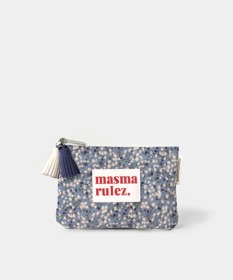 마스마룰즈 MASMARULEZ Basic pouch_Lavender5013143750 124391